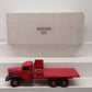 Brunswick Toys 552 1:16 Scale "Brunswick Trucking" Red/Black Truck Diecast Model EX/Box