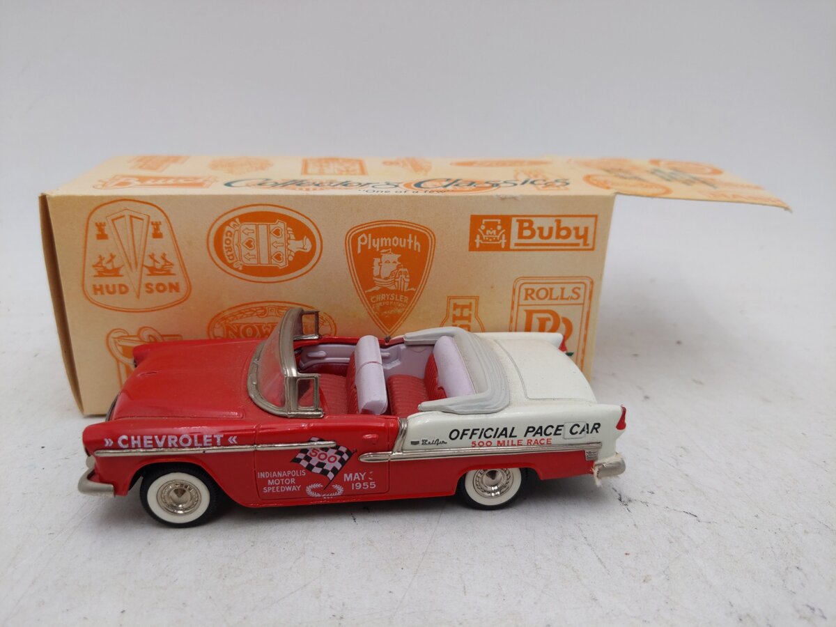 Collector's Classics 19720 1:43 1955 Chevrolet Pace Car EX/Box