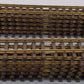 LGB 10600 G Gauge Brass 24" Straight Track Sections (Box of 12) VG/Box
