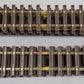 LGB 10600 G Gauge Brass 24" Straight Track Sections (Box of 12) VG/Box