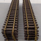 LGB 10600 G Gauge Brass 24" Straight Track Sections (Box of 12) VG/Box