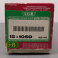 LGB 10600 G Gauge Brass 24" Straight Track Sections (Box of 12) VG/Box