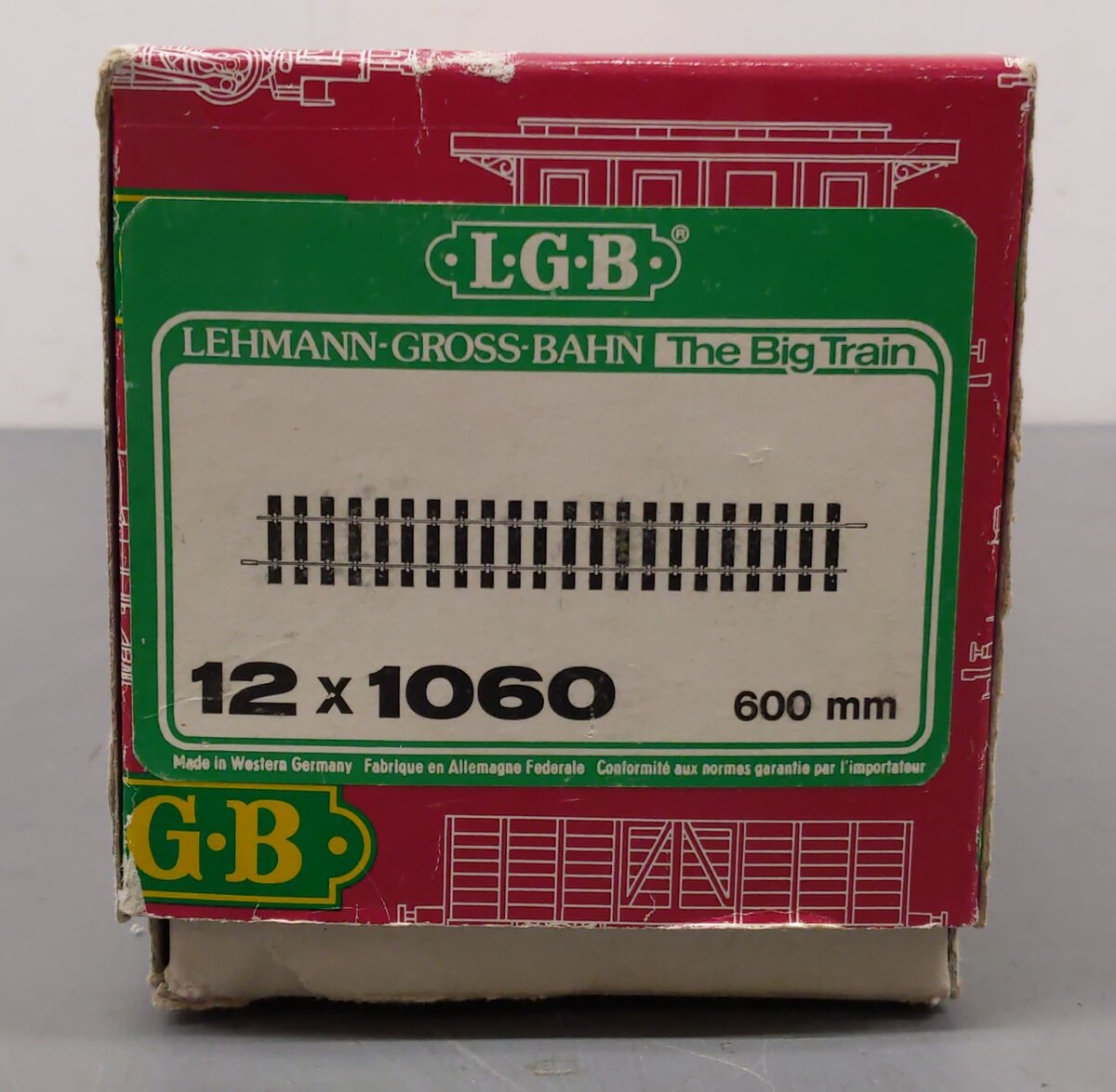 LGB 10600 G Gauge Brass 24