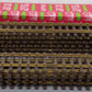 LGB 10600 G Gauge Brass 24" Straight Track Sections (Box of 12) VG/Box
