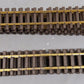 LGB 10600 G Gauge Brass 24" Straight Track Sections (Box of 12) VG/Box