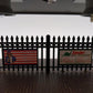 MTH 30-9006 O Gauge Passenger Station Platform (Gray Roof/Brown Base) LN/Box