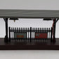 MTH 30-9006 O Gauge Passenger Station Platform (Gray Roof/Brown Base) LN/Box