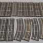 American Flyer 726 & 727 S Gauge Vintage Rubber Roadbeds w/ Track [20] VG