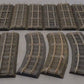 American Flyer 726 & 727 S Gauge Vintage Rubber Roadbeds w/ Track [20] VG