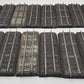 American Flyer 726 Vintage S Gauge Straight Rubber Roadbed w/ Track (20) VG