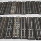 American Flyer 726 Vintage S Gauge Straight Rubber Roadbed w/ Track (20) VG