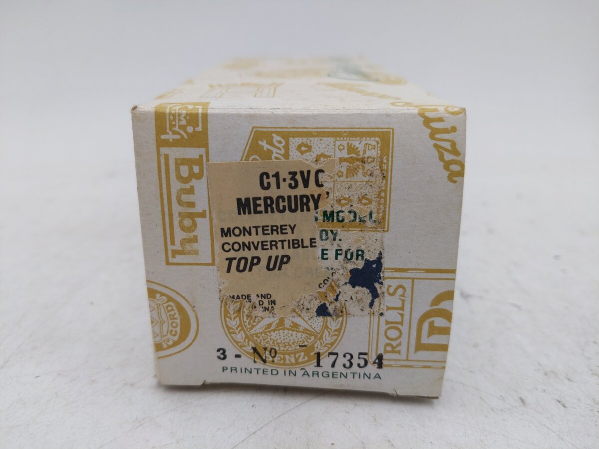 Collector's Classics 317364 1:43 1954 Mercury Monterey EX/Box