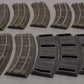 American Flyer 726 & 727 Vintage S Rubber Roadbeds With & Without Track [28] VG