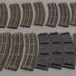 American Flyer 726 & 727 Vintage S Rubber Roadbeds With & Without Track [28] VG