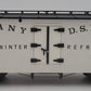 LGB 4074-B02 G Scale Tiffany Reefer Car #4074 EX