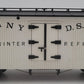 LGB 4074-B02 G Scale Tiffany Reefer Car #4074 EX