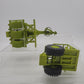 RR Models 454 1:50 Scale Euclid Southwest Vibrant Green 3 Drum Compactor W/Blade EX/Box