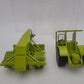 RR Models 454 1:50 Scale Euclid Southwest Vibrant Green 3 Drum Compactor W/Blade EX/Box