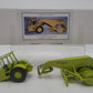 RR Models 454 1:50 Scale Euclid Southwest Vibrant Green 3 Drum Compactor W/Blade EX/Box
