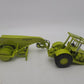 RR Models 454 1:50 Scale Euclid Southwest Vibrant Green 3 Drum Compactor W/Blade EX/Box