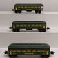 Lionel Vintage O Gauge Passenger Cars: 2640, 2640, 2641 [3] VG/Box