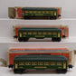 Lionel Vintage O Gauge Passenger Cars: 2640, 2640, 2641 [3] VG/Box