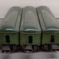 Lionel Vintage O Gauge Passenger Cars: 2640, 2640, 2641 [3] VG/Box