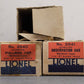 Lionel Vintage O Gauge Passenger Cars: 2640, 2640, 2641 [3] VG/Box