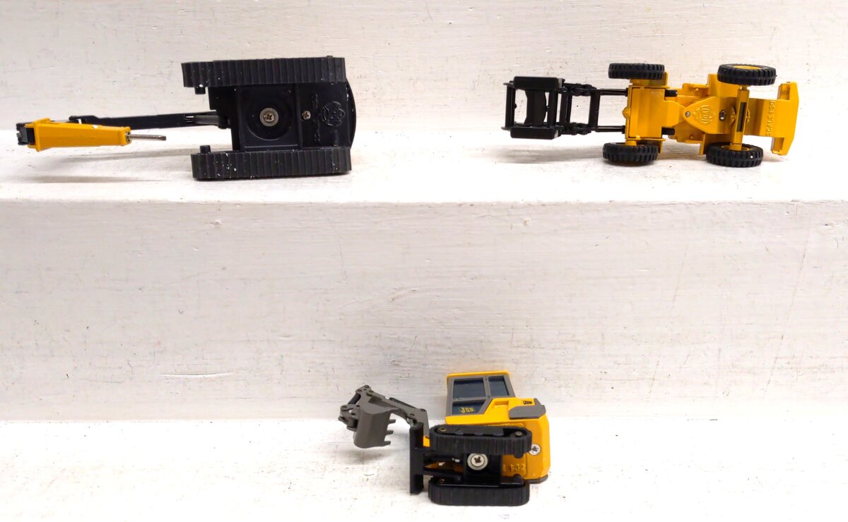 Joal Assorted Diecast Construction Toys [3] LN