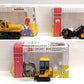 Joal Assorted Diecast Construction Toys [3] LN