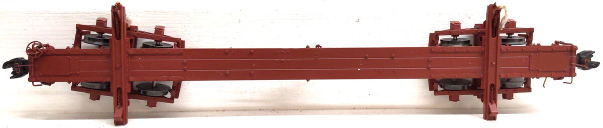 AMS AM32-151 1:20.3 Scale Westside Long Logging Car #14 EX/Box