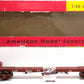 AMS AM32-151 1:20.3 Scale Westside Long Logging Car #14 EX/Box