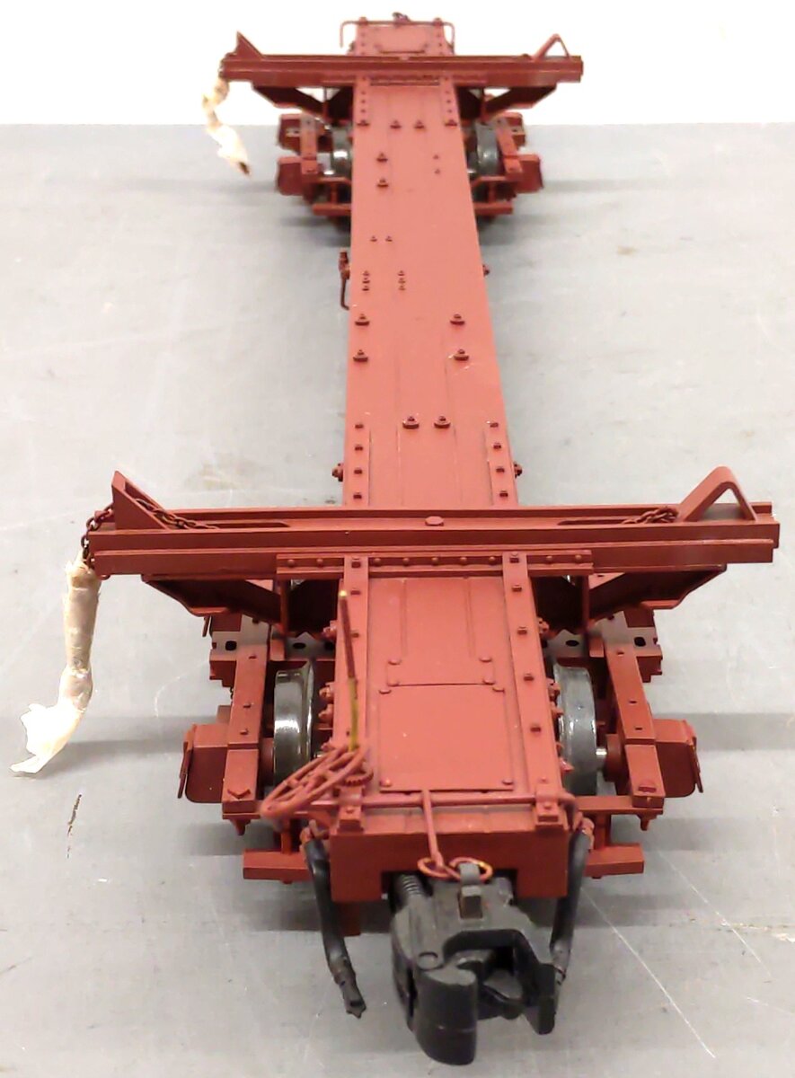 AMS AM32-151 1:20.3 Scale Westside Long Logging Car #14 EX/Box