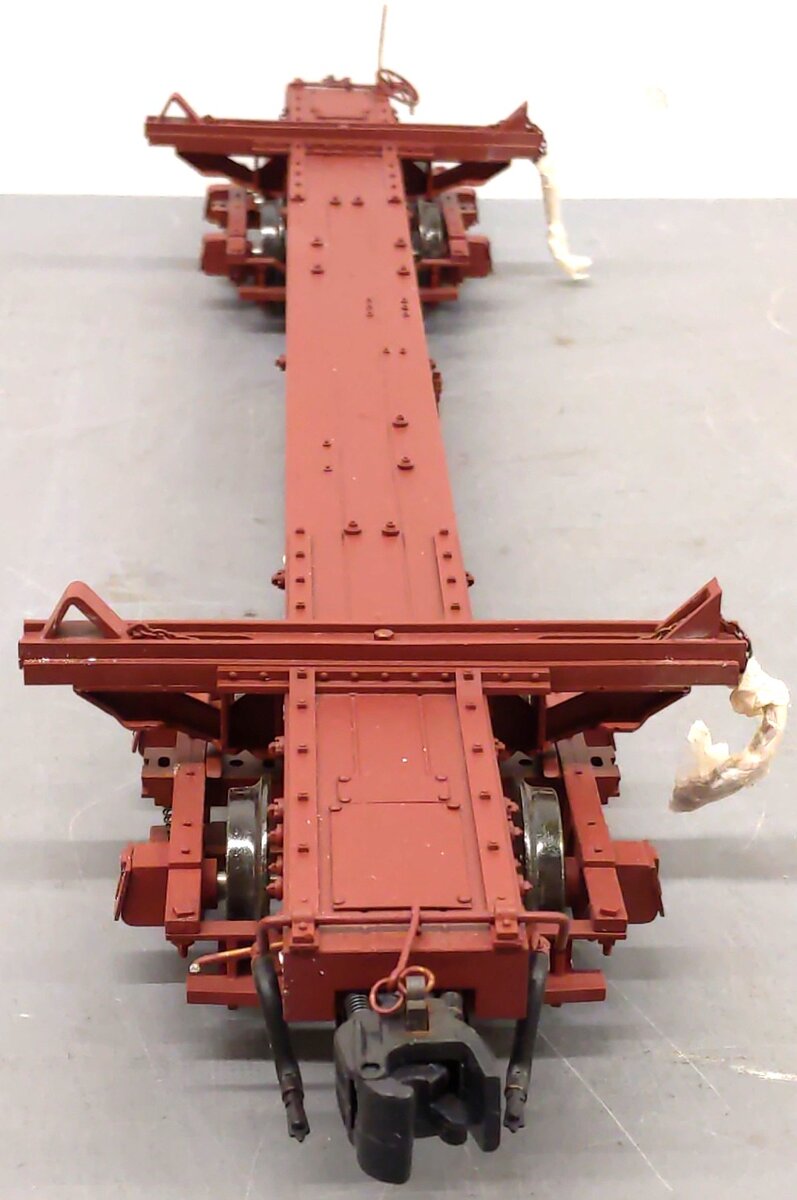 AMS AM32-151 1:20.3 Scale Westside Long Logging Car #14 EX/Box