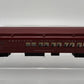 American Flyer 953 VIntage S Niagra Falls Heavyweight Combo Car w/Silhouettes VG