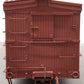 Bachmann 88699 1:20.3 Scale Undecorated Box Car w/Murphy Roof & Data VG
