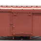 Bachmann 88699 1:20.3 Scale Undecorated Box Car w/Murphy Roof & Data VG