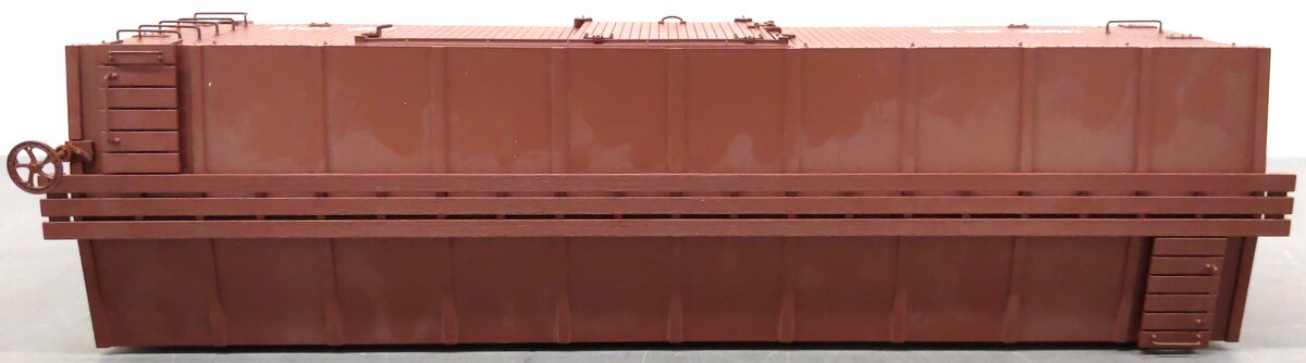 Bachmann 88699 1:20.3 Scale Undecorated Box Car w/Murphy Roof & Data VG