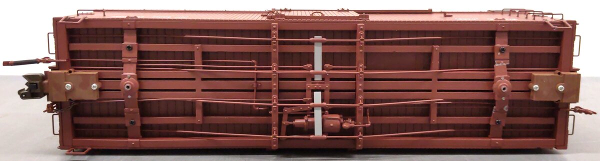 Bachmann 88699 1:20.3 Scale Undecorated Box Car w/Murphy Roof & Data VG