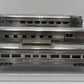 American Flyer Vintage S Gauge Passenger Cars: 660, 662 & 663 [3] VG