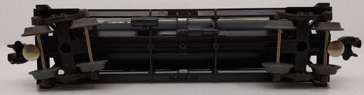 Lionel 6-9138 O Gauge Sunoco Triple Dome Black Tank Car VG/Box