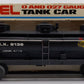 Lionel 6-9138 O Gauge Sunoco Triple Dome Black Tank Car VG/Box