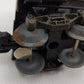 Lionel 6-9138 O Gauge Sunoco Triple Dome Black Tank Car VG/Box