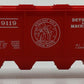 Lionel 6-9119 O Gauge Detroit & Mackinac Covered Hopper VG/Box