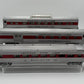 American Flyer Vintage S Gauge Passenger Cars: 24773, 24813 & 24833 [3] VG