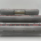 American Flyer Vintage S Gauge Passenger Cars: 24773, 24813 & 24833 [3] VG