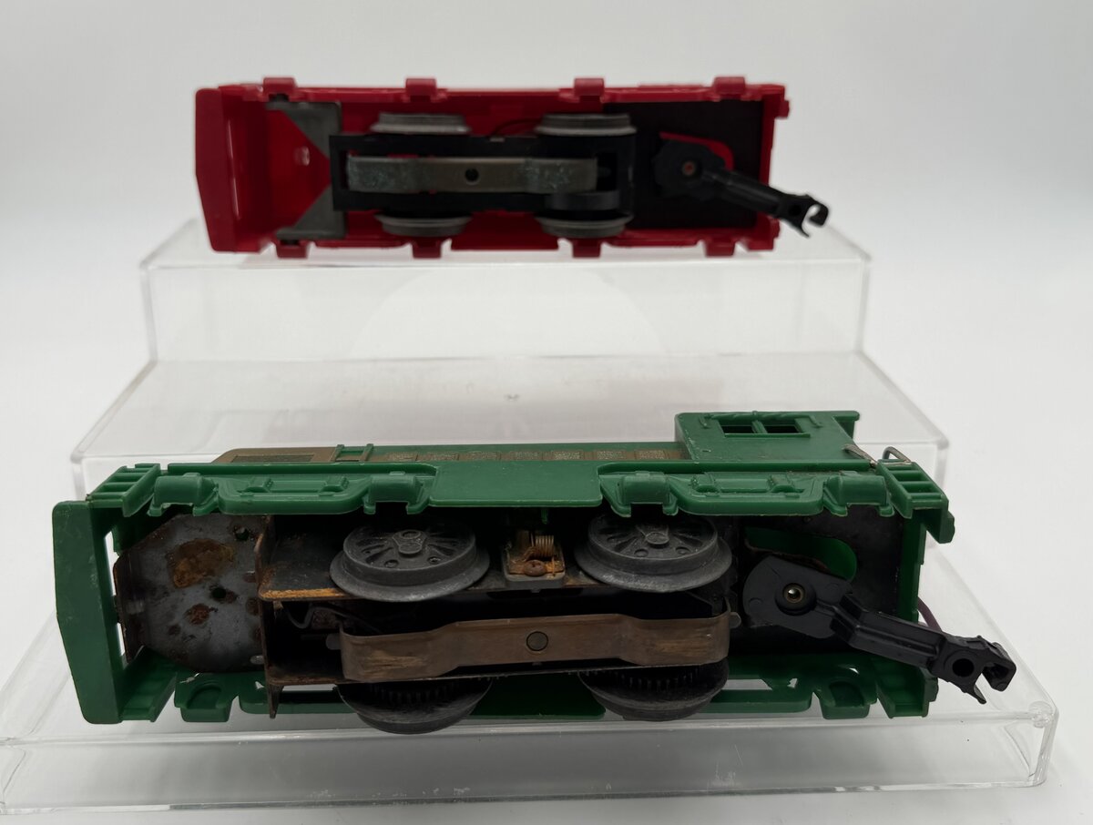Marx Vintage O Diesel Switcher Locomotives: 112 & 702 [2]