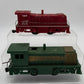 Marx Vintage O Diesel Switcher Locomotives: 112 & 702 [2]