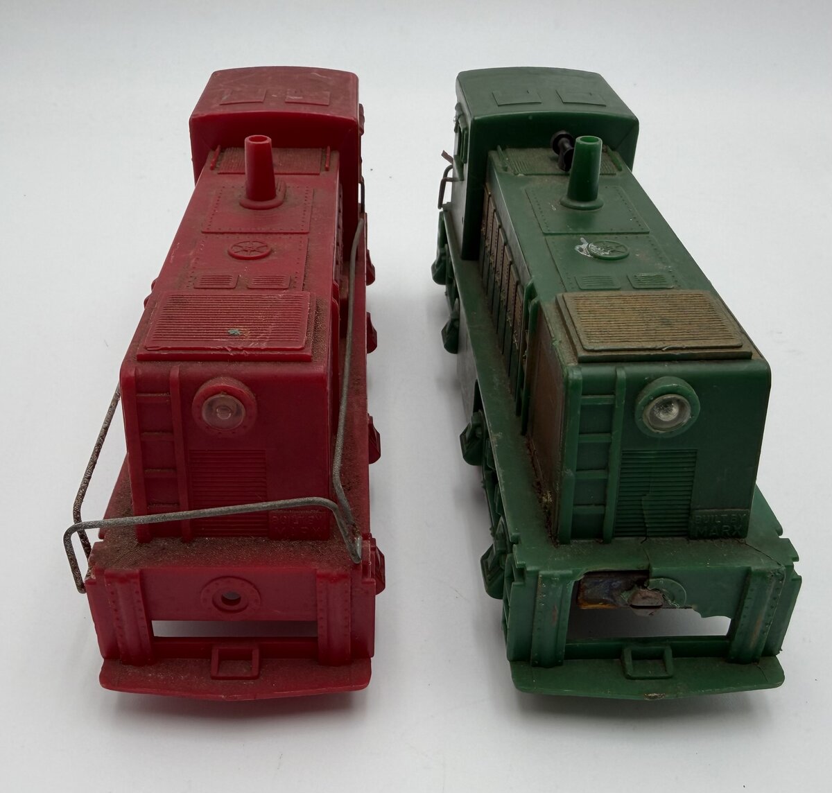 Marx Vintage O Diesel Switcher Locomotives: 112 & 702 [2]