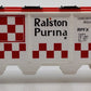 Lionel 6-9262 O Gauge Ralston Purina Checkerboard Quad Hopper LN/Box
